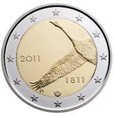 Finnish Commemorative Coin 2011 - bank of Finland