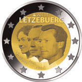 Luxembourg Commemorative Coin 2011