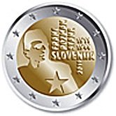 Slovenian Commemorative Coin 2011 - Franc Rozman