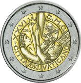 Vatican Commemorative Coin 2011 - World Youth Day Madrid