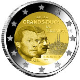 Luxembourg Commemorative Coin 2012 - William IV