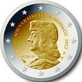 Monaco Commemorative Coin 2012