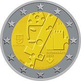 Portuguese Commemorative Coin 2012 - Guimaraes European Cultural Capital