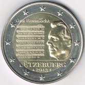 Luxembourg Commemorative Coin 2013 - National Anthem