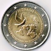 Monaco Commemorative Coin 2013
