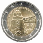 Portuguese Commemorative Coin 2013 - Torre dos Clérigos in Porto