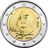 Finnish Commemorative Coin 2014 - Toves Janssons
