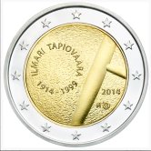 Finnish Commemorative Coin 2014 - Ilmari Tapiovaara