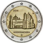 German Commemorative Coin 2014 - Niedersachsen