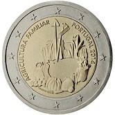 Portuguese Commemorative Coin 2014