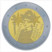 Slovenian Commemorative Coin 2014 - Barbara of Celje