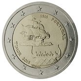 Portuguese Commemorative Coin 2015 - Timor