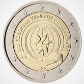 Belgian Commemorative Coin 2015 - European Year of Development