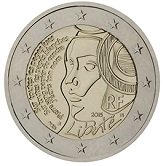 French Commemorative Coin 2015 - Founding of the Republic