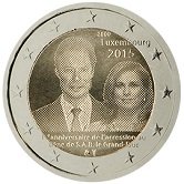 Luxembourg Commemorative Coin 2015
