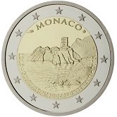 Monaco Commemorative Coin 2015