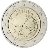 Lithuanian Commemorative Coin 2016 - Baltic Culture