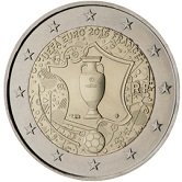 French Commemorative Coin 2016 - European Football Championship