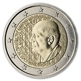 Greek Commemorative Coin 2016 - Dimitri Mitropoulos