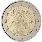 Irish Commemorative Coin 2016 - Easter Uprising against British Rule.