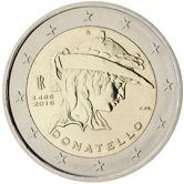 Italian Commemorative Coin 2016 - Donatello