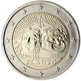Italian Commemorative Coin 2016 - Titus Maccius Plautius