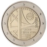 Portuguese Commemorative Coin 2016 - Bridge over Tejo