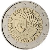 Slovakian Commemorative Coin 2016