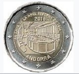 Andorran Commemorative Coin 2016 - elections