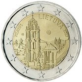 Lithuanian Commemorative Coin 2017 - Vilnius