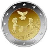 Maltese Commemorative Coin 2017