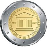 Belgian Commemorative Coin 2017 - University of Ghent