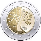 Estonian Commemorative Coin 2017 - Independence