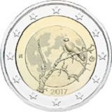 Finnish Commemorative Coin 2017.