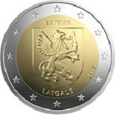 Latvian Commemorative Coin 2017 - Latgale