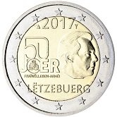 Luxembourg Commemorative Coin 2017 - Volunteer Army