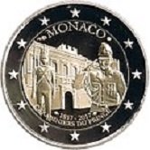 Monaco Commemorative Coin 2017