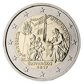 Slovakian Commemorative Coin 2017 - Universitas Istropolitana