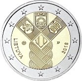 Lithuanian Commemorative Coin 2018 - 100 Years of Independence