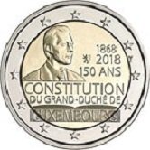 Luxembourg Commemorative Coin 2018