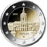 German Commemorative Coin 2018 - Berlin