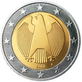 German 2 Euro € coin