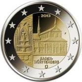 German Commemorative Coin 2013 - Baden-Württemberg