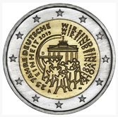 German Commemorative Coin 2015 - 25 years German unity Deutsche Einheit