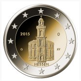 German Commemorative Coin 2015 - Hessen