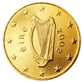 Irish 10 cent coin