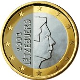 Luxembourg 1 Euro €  coin