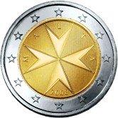 Maltese 2 Euro € coin