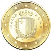 Maltese 50 cent coin