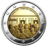 Maltese Commemorative Coin 2012 - Majority Representation